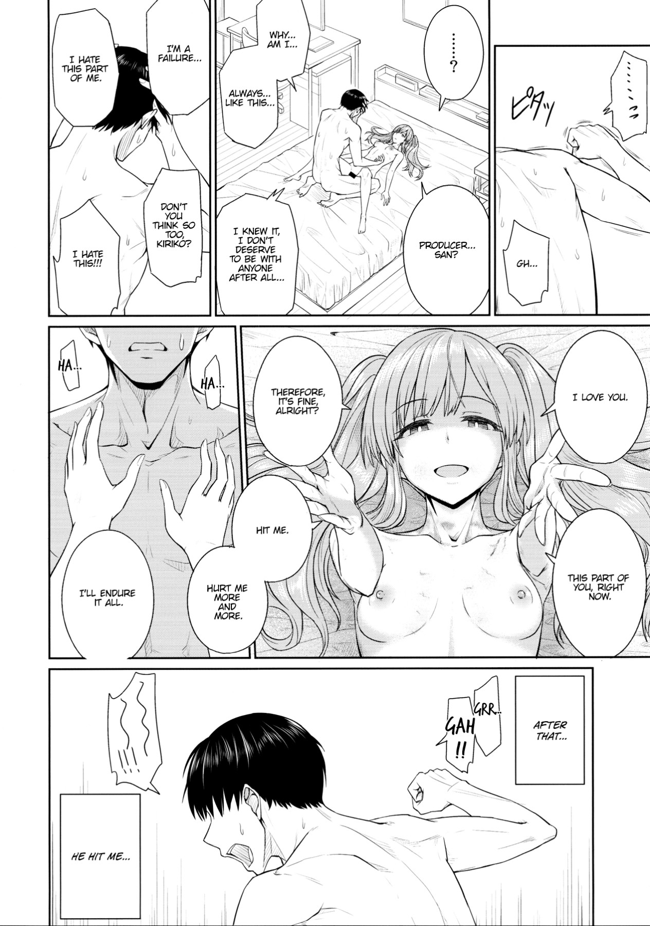 Hentai Manga Comic-The White Gown Doesn't Suit Me Anymore-Read-16